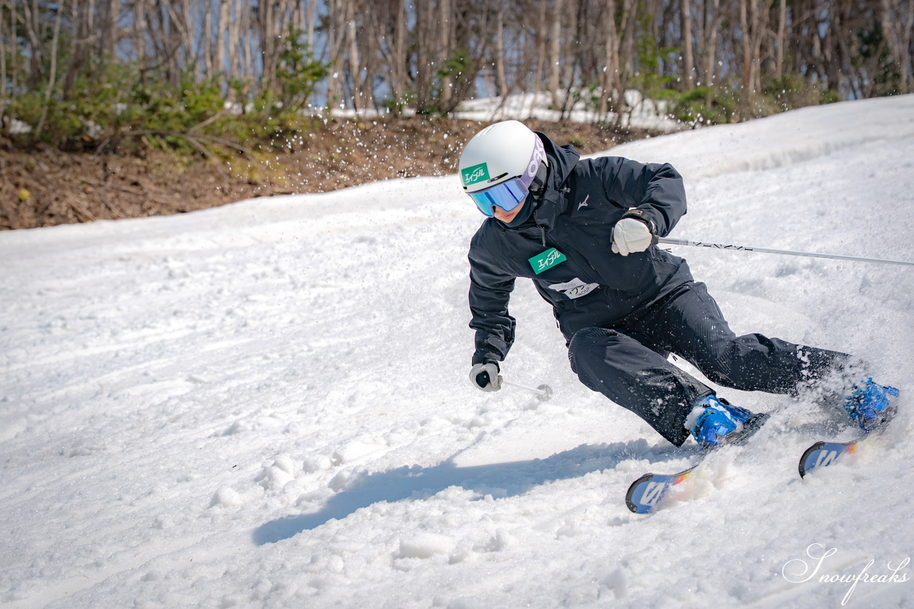 キロロリゾート｜ポカポカ陽気で絶好の春スキー日和♪こんな日は、みんなで思いっきり春雪を満喫しましょう！